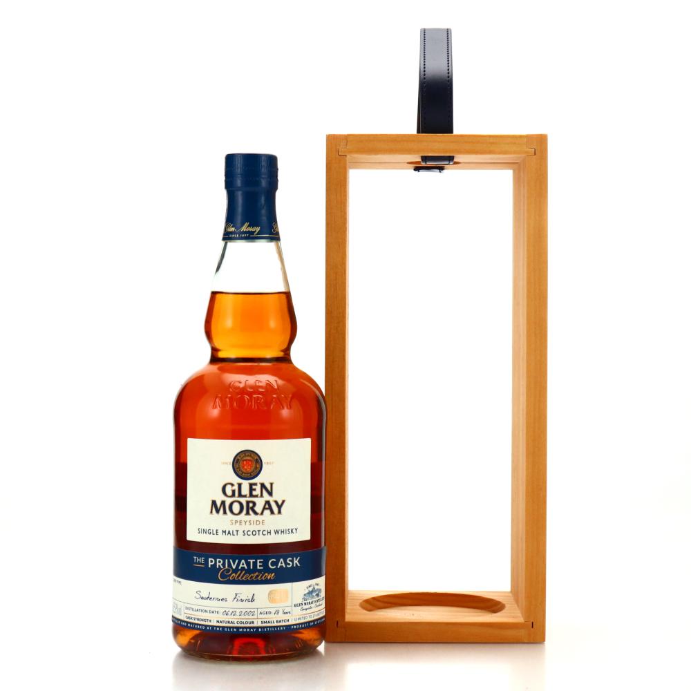 Glen Moray 2002 Sauternes Finish 18 Year Old