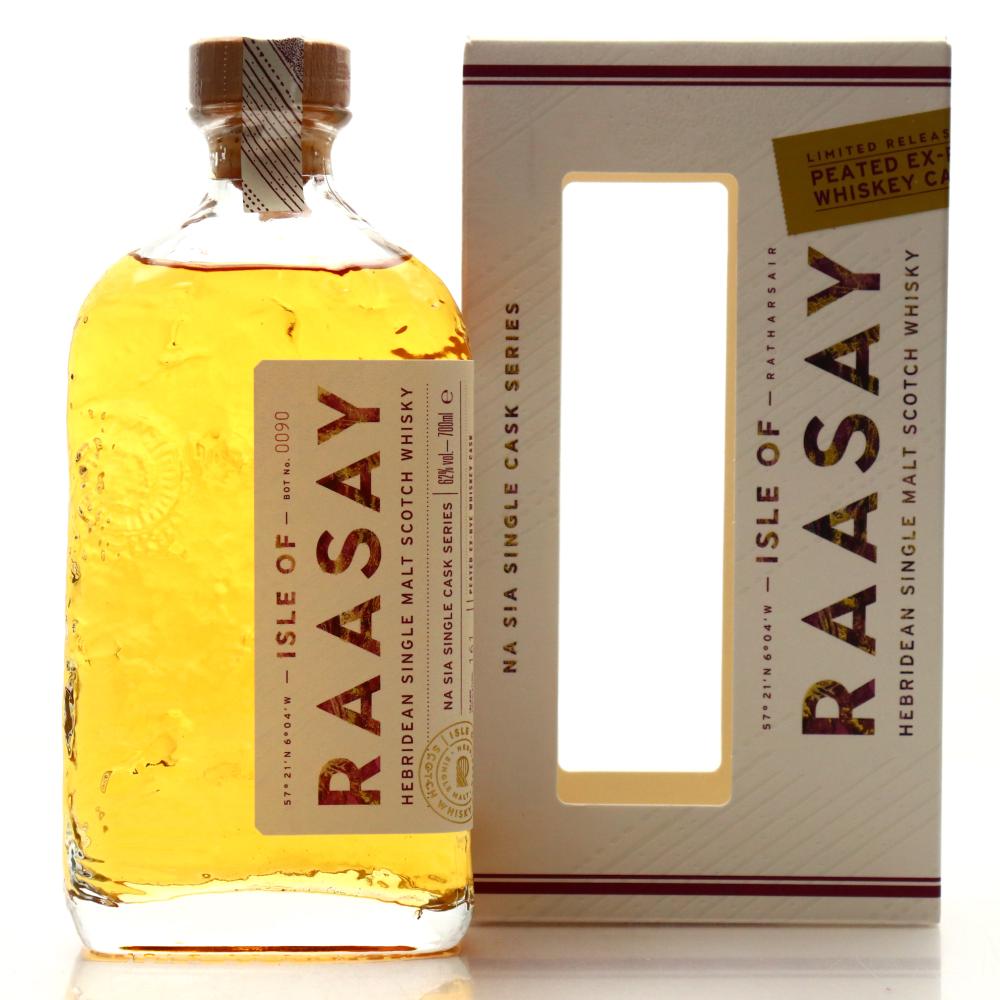 Raasay 2018 Na Sia Single Ex-Rye Cask #624