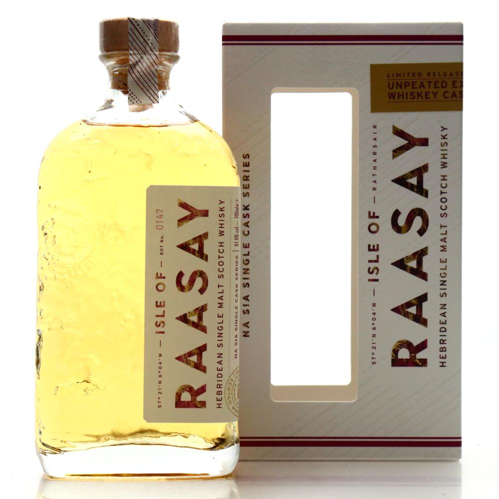 Raasay 2019 Unpeated Single Rye Cask #245 / Kirsch Import