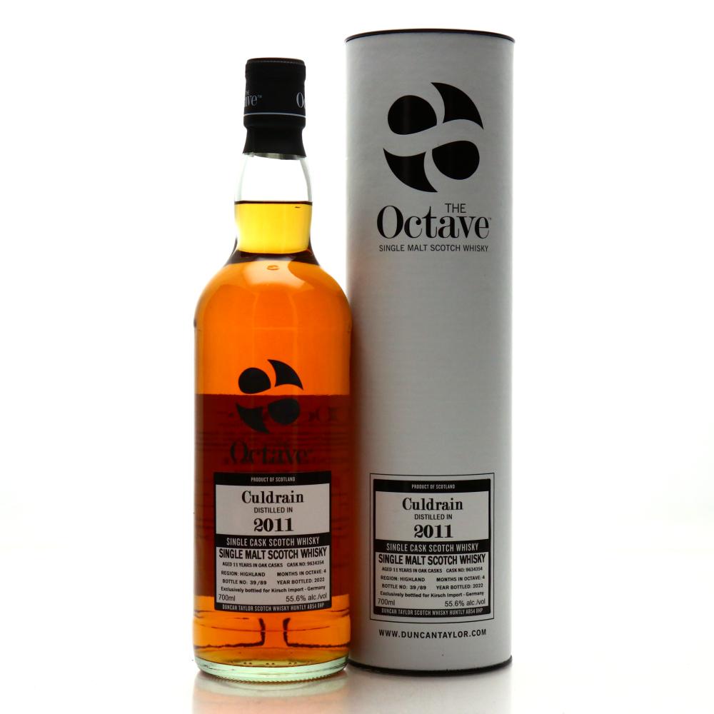 Culdrain 2011 Duncan Taylor 11 Year Old The Octave / Kirsch Import