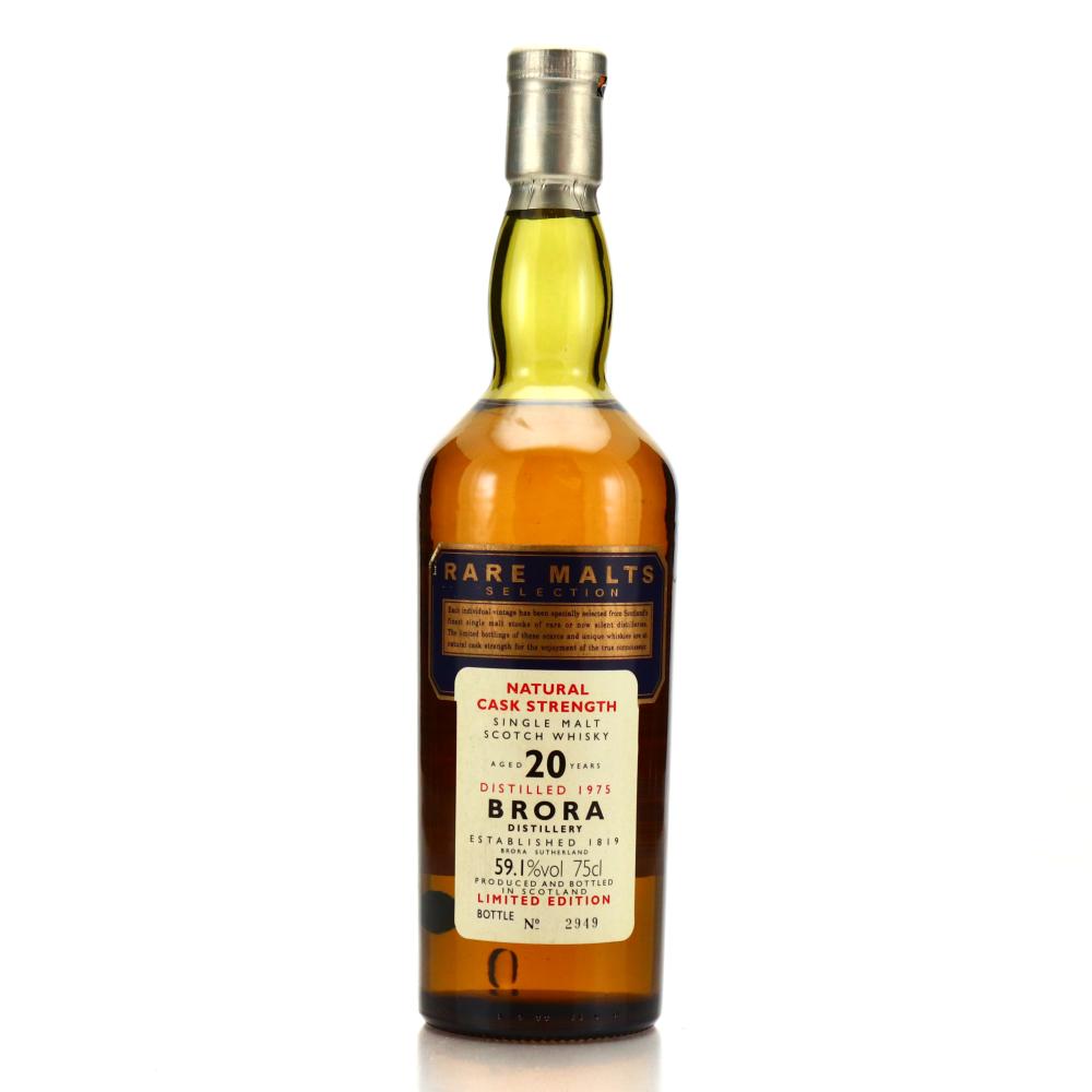 Brora 1975 Rare Malts 20 Year Old 75cl / 59.1%