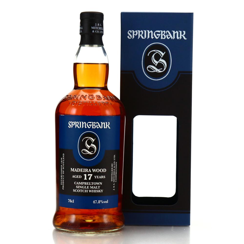 Springbank 2002 Madeira Wood 17 Year Old