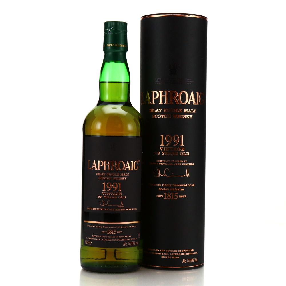 Laphroaig 1991 23 Year Old