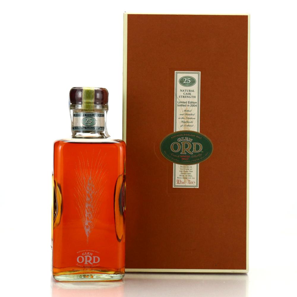 Glen Ord 25 Year Old Cask Strength 2004 Release