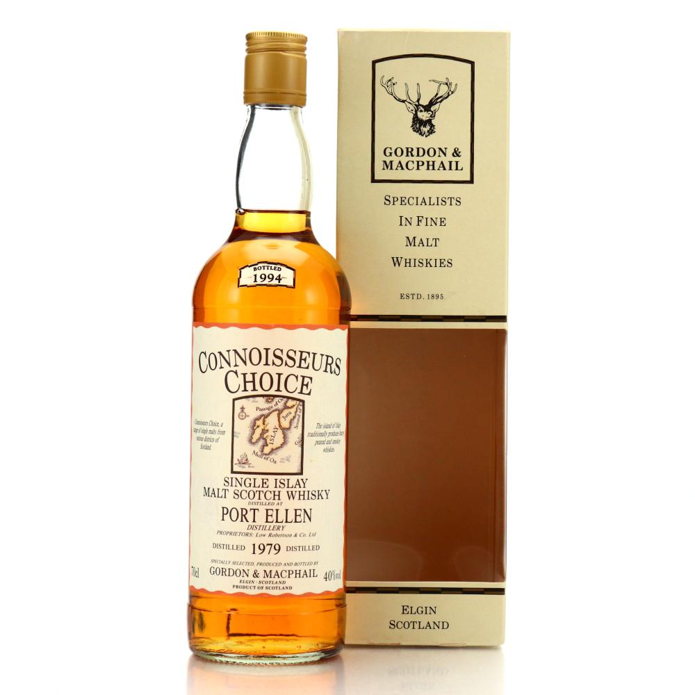 Port Ellen 1979 Gordon and MacPhail bottled 1994