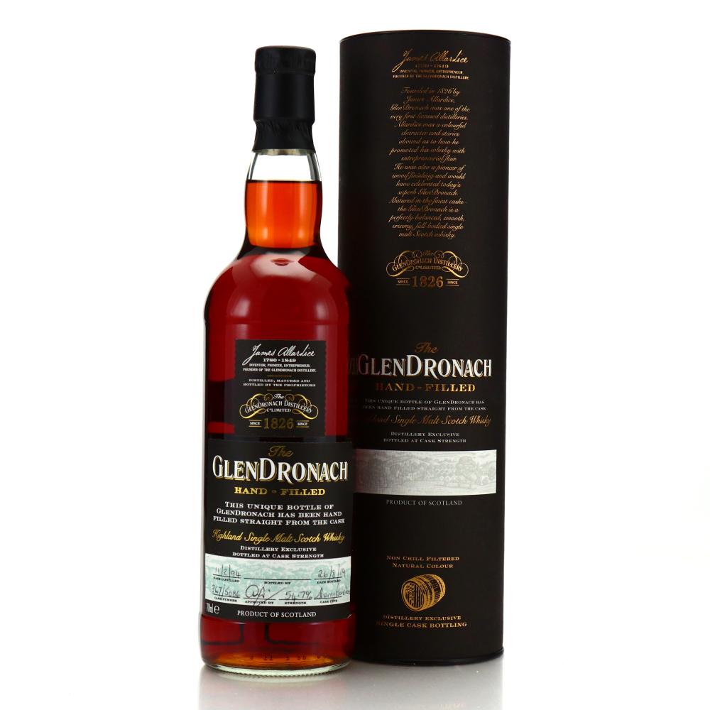 Glendronach 1994 Hand Filled 25 Year Old Cask #5086
