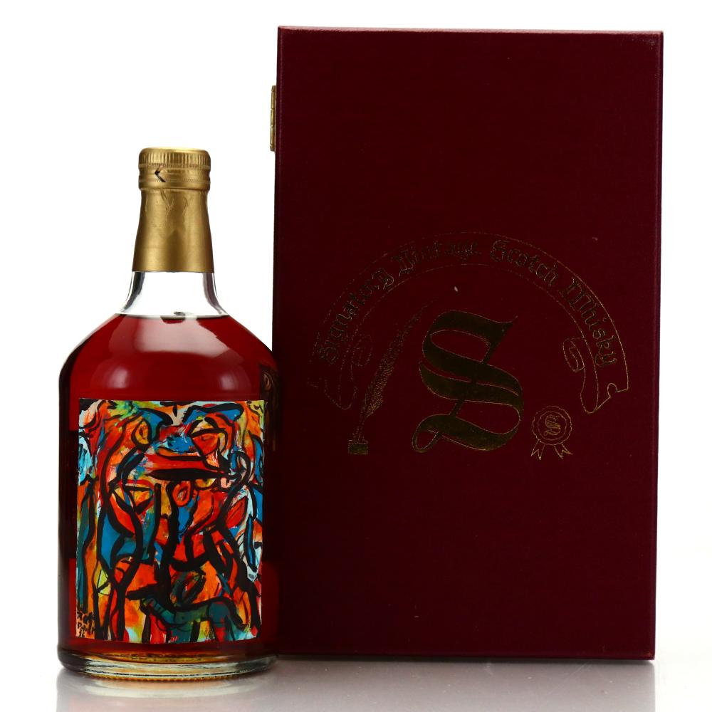 Macallan 1980 Signatory Vintage 16 Year Old / Dieter Kirsch 20th Anniversary