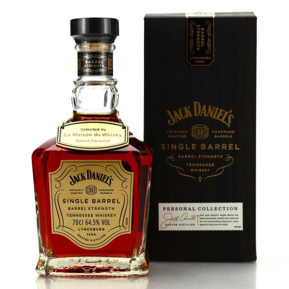 Jack Daniel's Barrel Strength Single Barrel Select / LMDW 2021 70cl