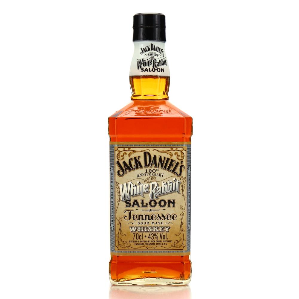 Jack Daniel's 120th Anniversary of White Rabbit Saloon 70cl