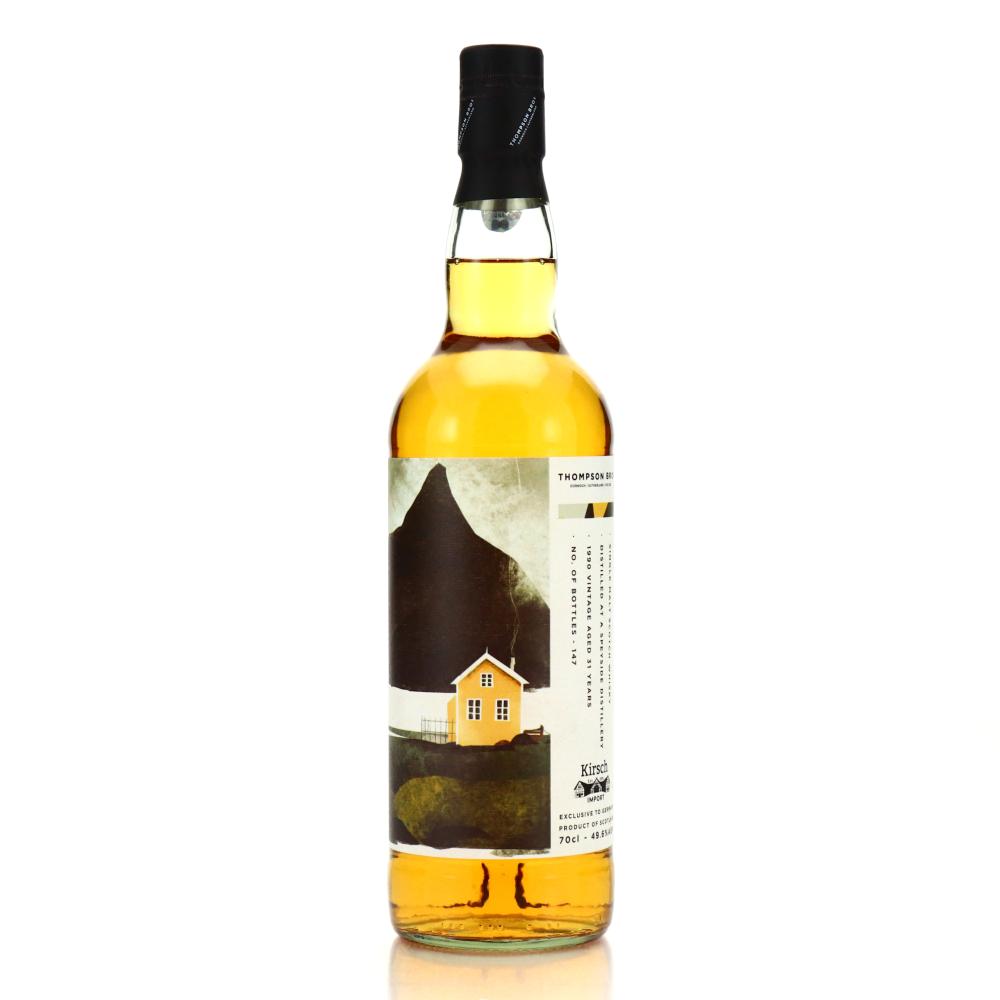 Speyside Single Malt 1990 Thompson Brothers 31 Year Old / Kirsch Import