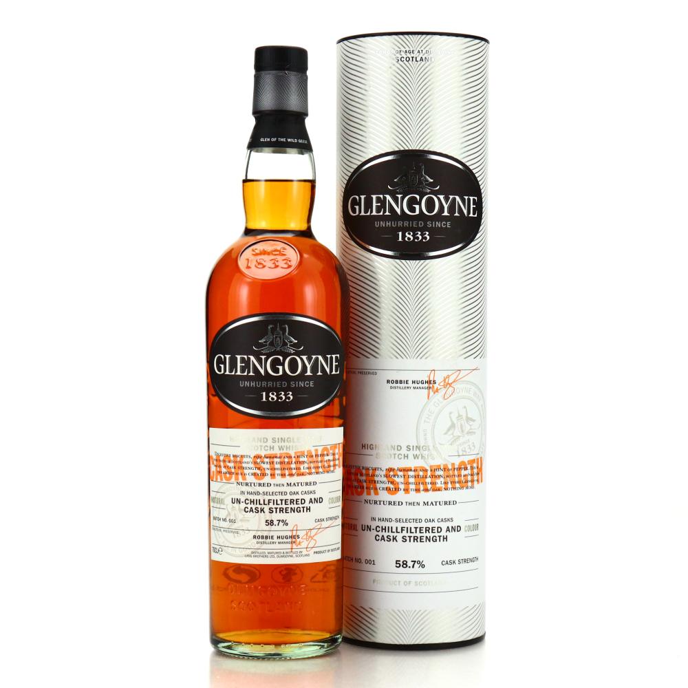 Glengoyne Cask Strength Batch #1