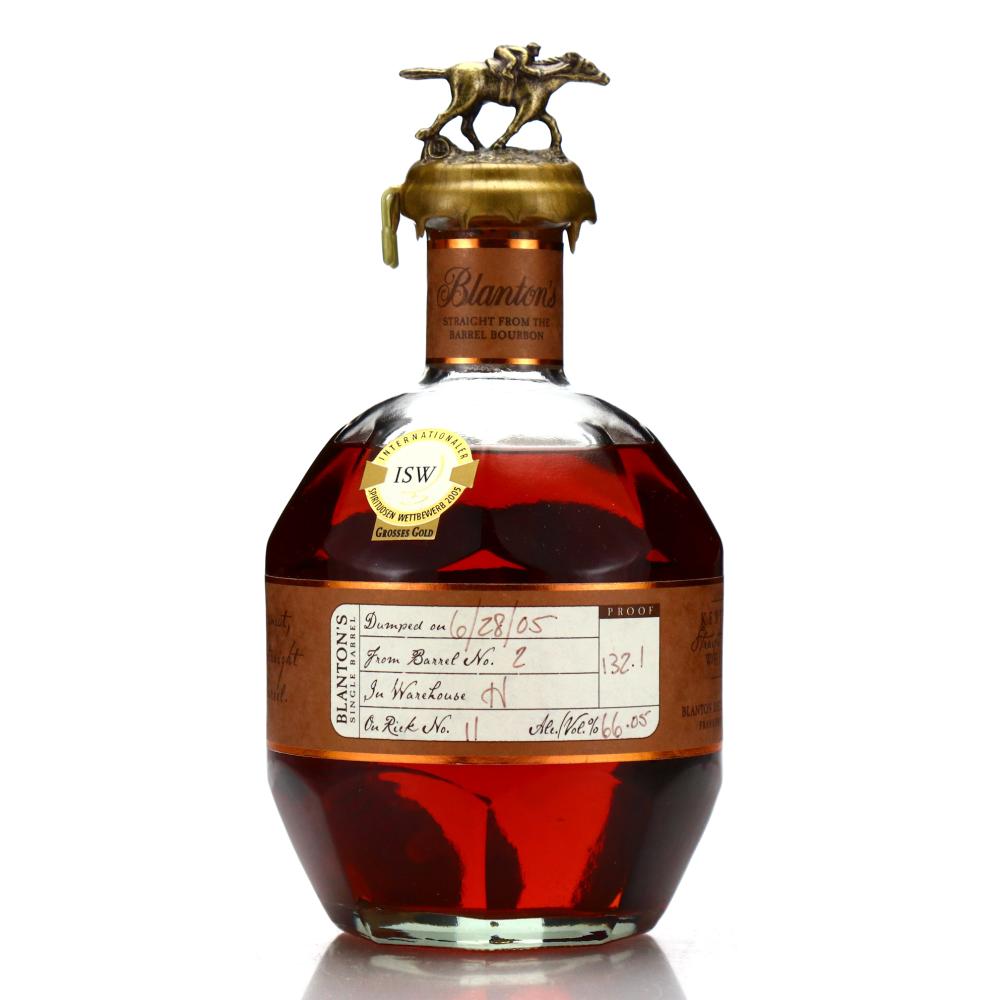 Blanton's Straight from the Barrel dumped 2005 70cl