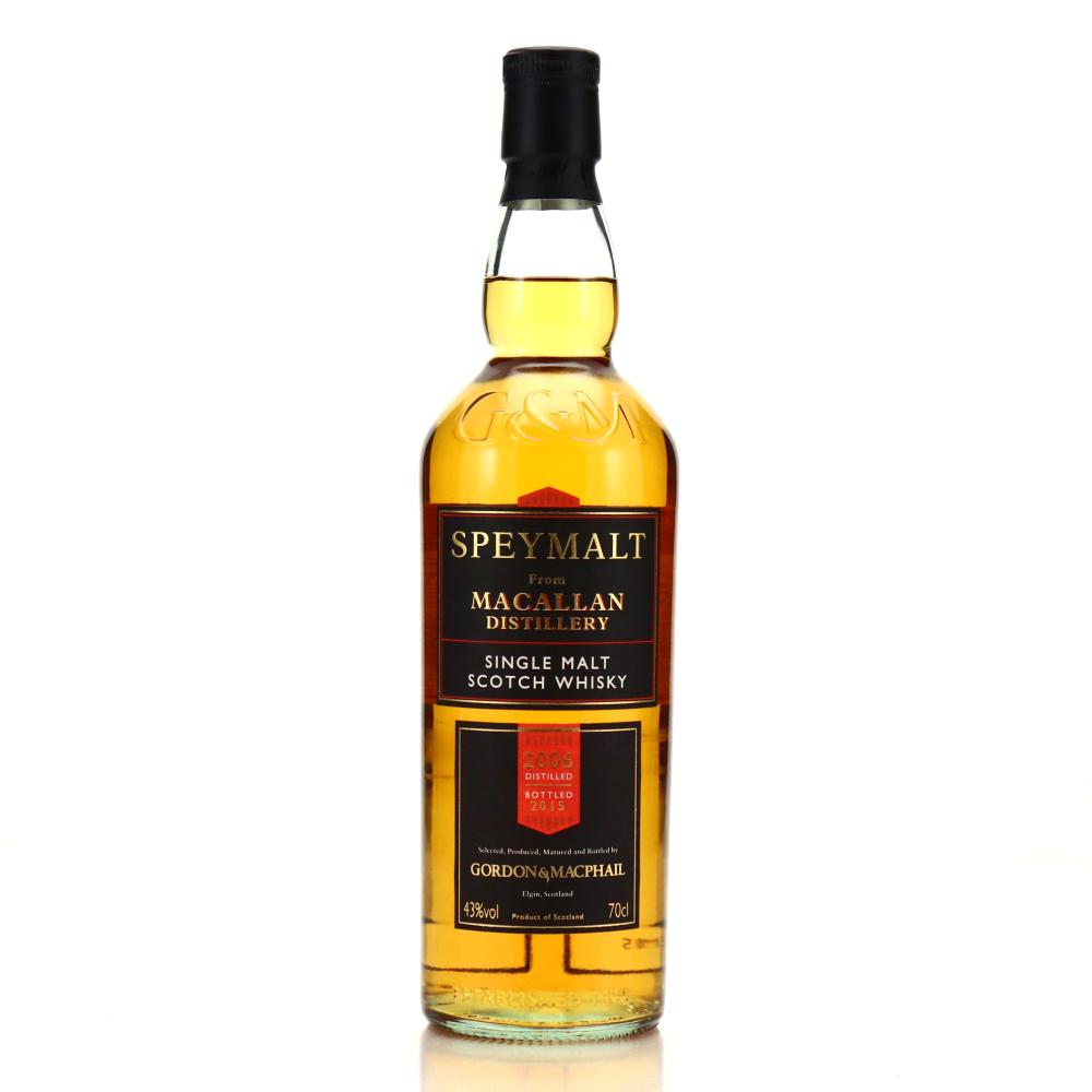 Macallan 2006 Gordon and MacPhail Speymalt
