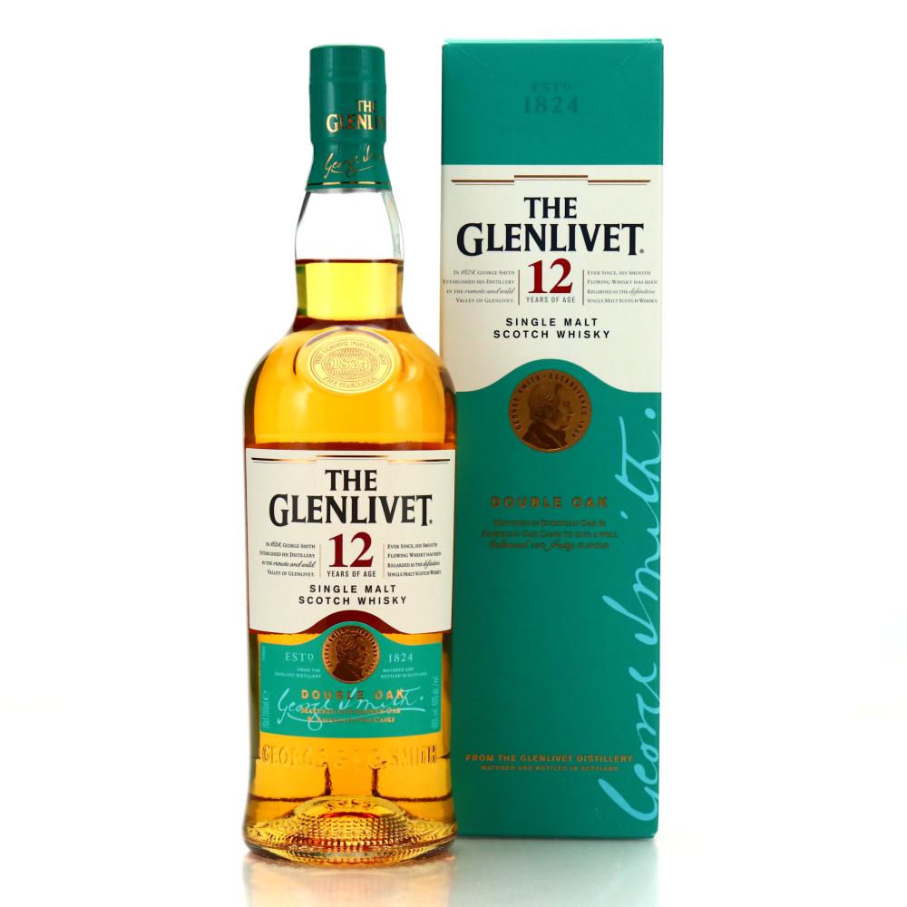 Glenlivet 12 Year Old Double Oak