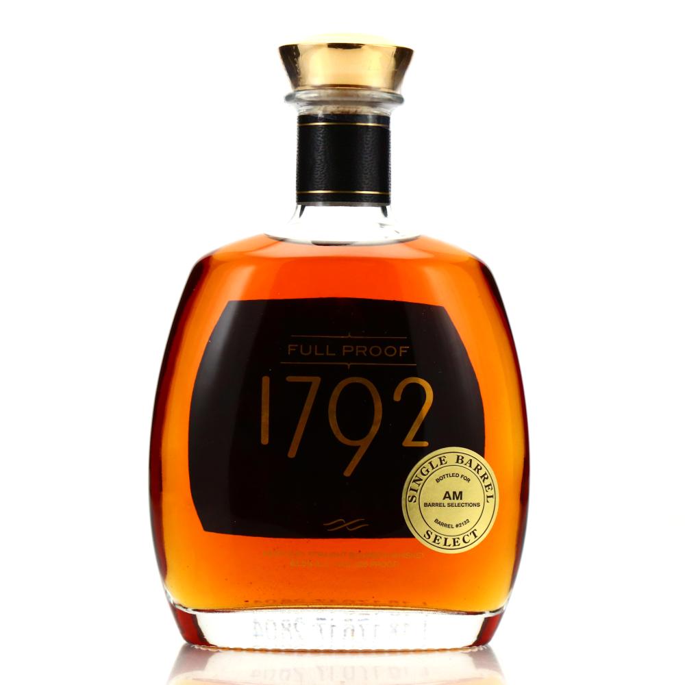 Barton 1792 Full Proof Single Barrel Bourbon #2132 / AM Barrel Selections