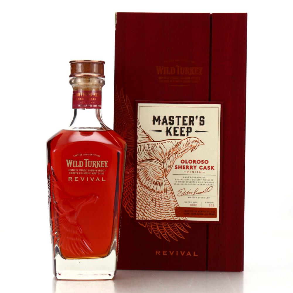 Wild Turkey Master's Keep Revival Batch #1