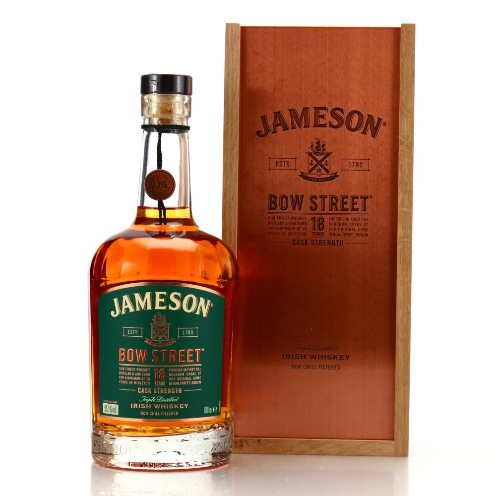 Jameson 18 Year Old Cask Strength 2019 Batch #1 / Finished at Bow Street