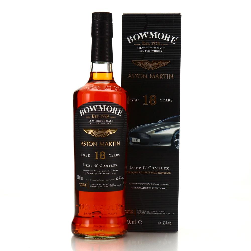 Bowmore 18 Year Old Deep and Complex / Aston Martin Edition 9