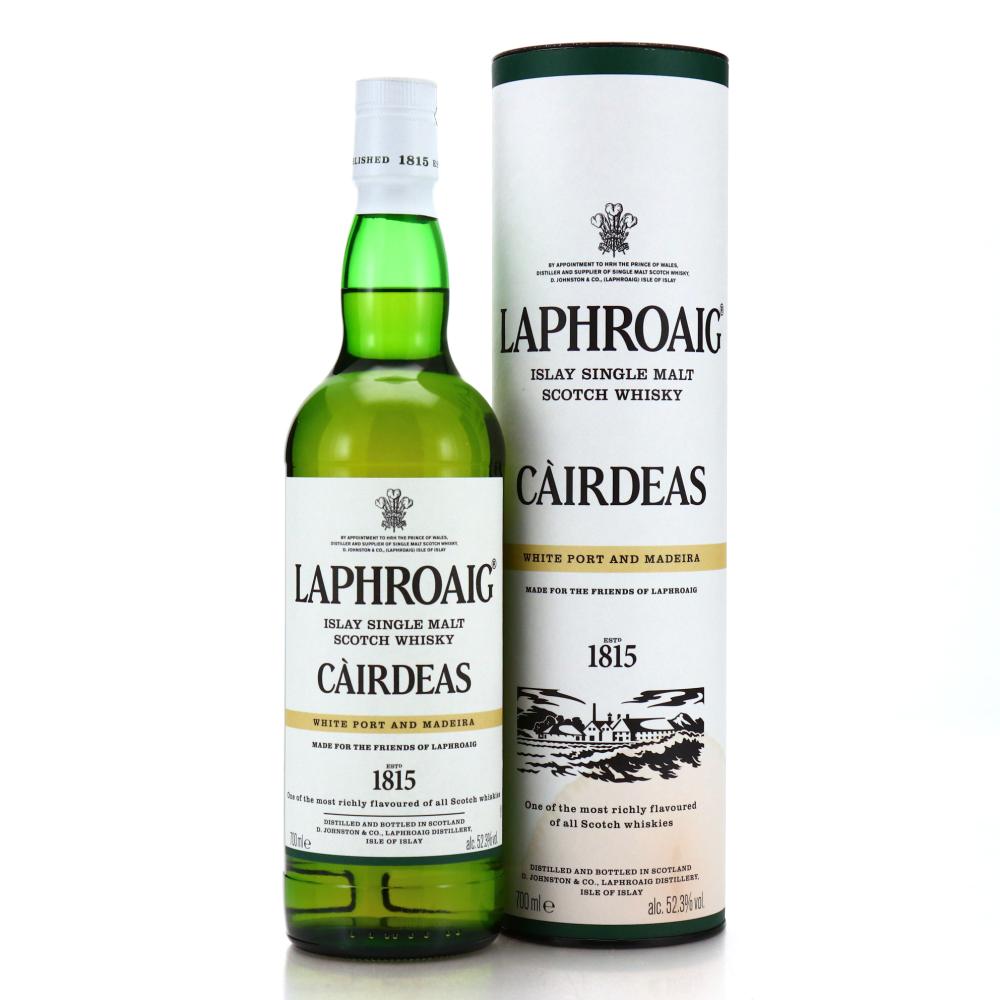 Laphroaig Cairdeas White Port and Madeira / Feis Ile 2023
