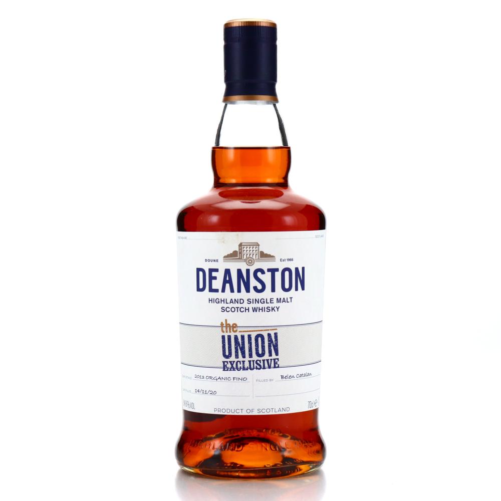 Deanston 2013 The Union Exclusive Organic Fino