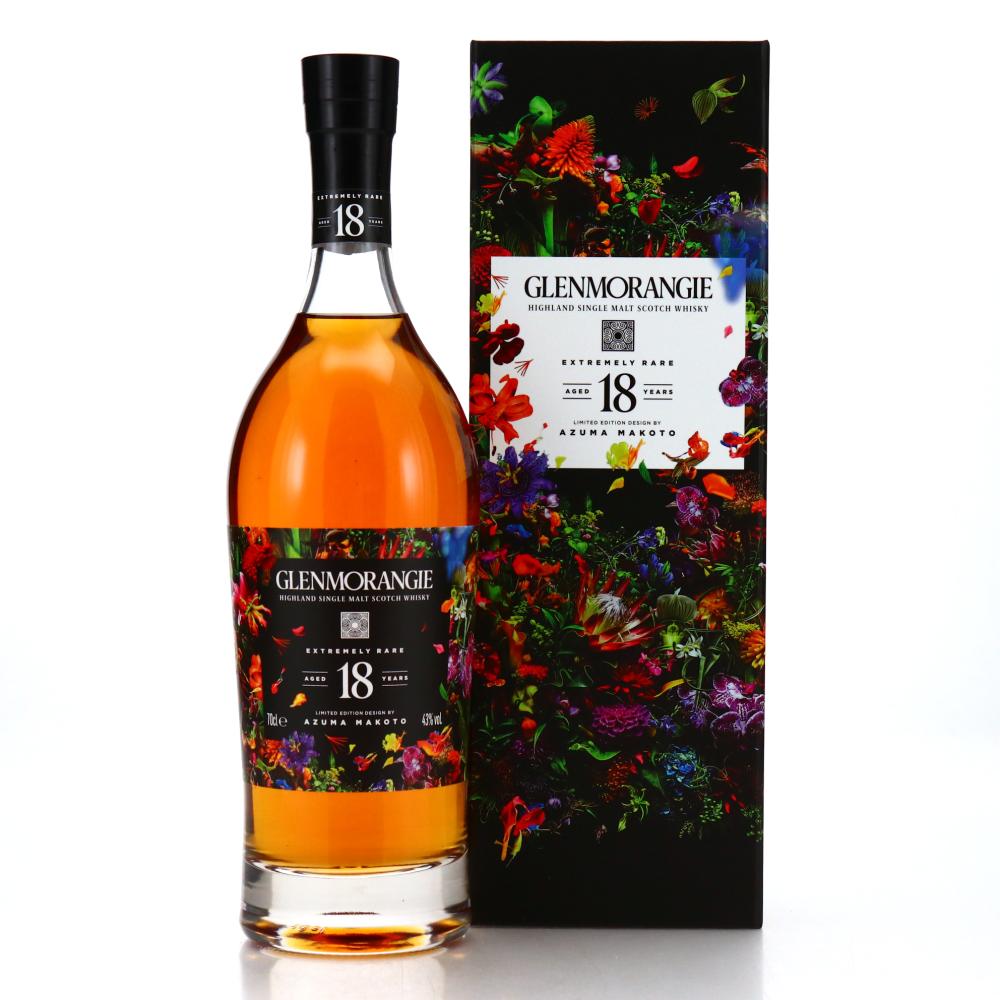 Glenmorangie 18 Year Old Extremely Rare / Azuma Makoto