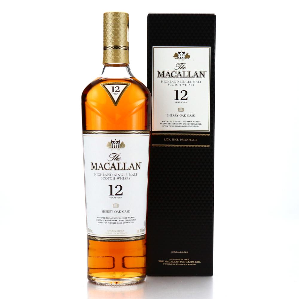 Macallan 12 Year Old Sherry Oak
