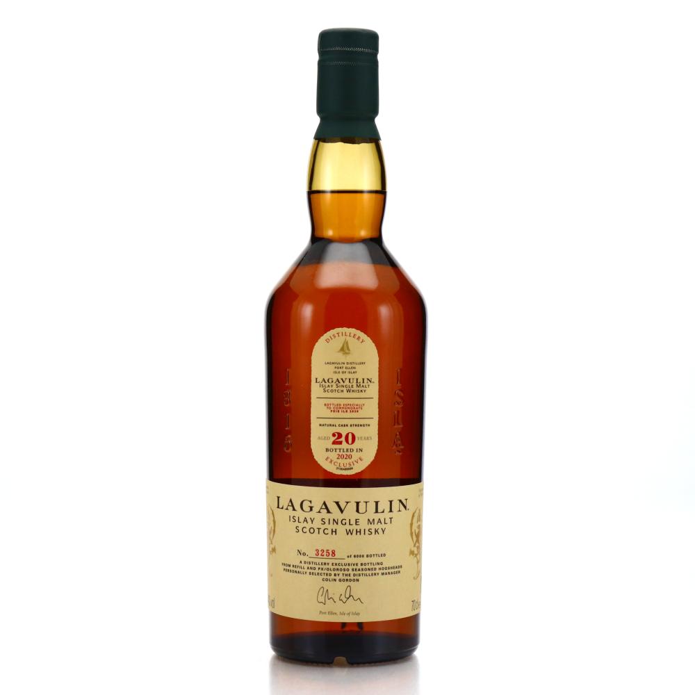 Lagavulin 20 Year Old Cask Strength / Feis Ile 2020