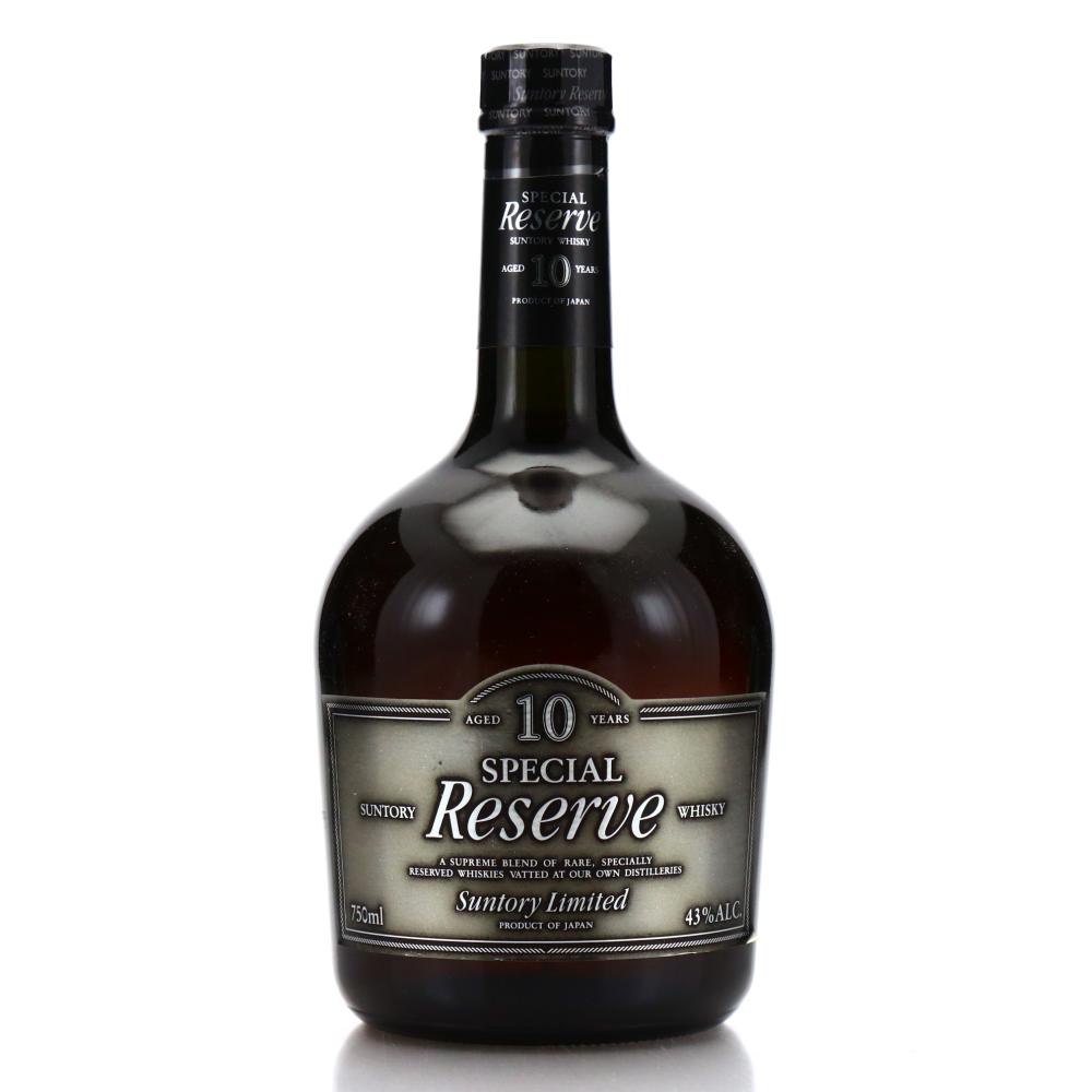 Suntory 10 Year Old Special Reserve 75cl