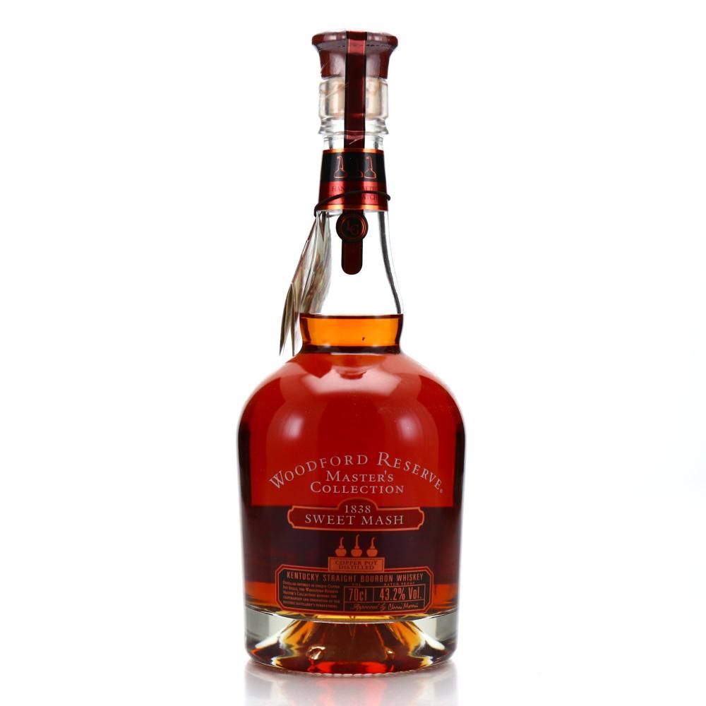 Woodford Reserve Master's Collection 1838 Sweet Mash No.3 70cl