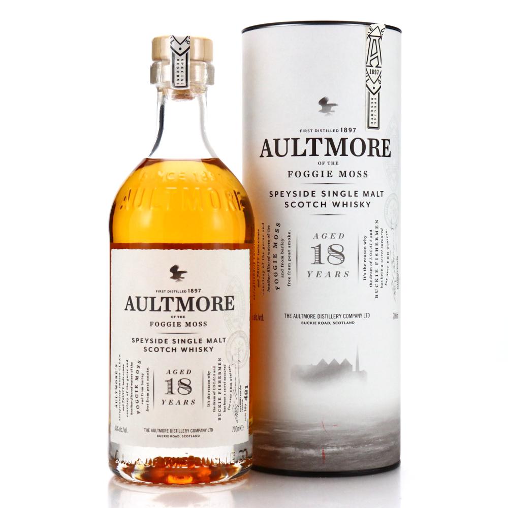 Aultmore 18 Year Old