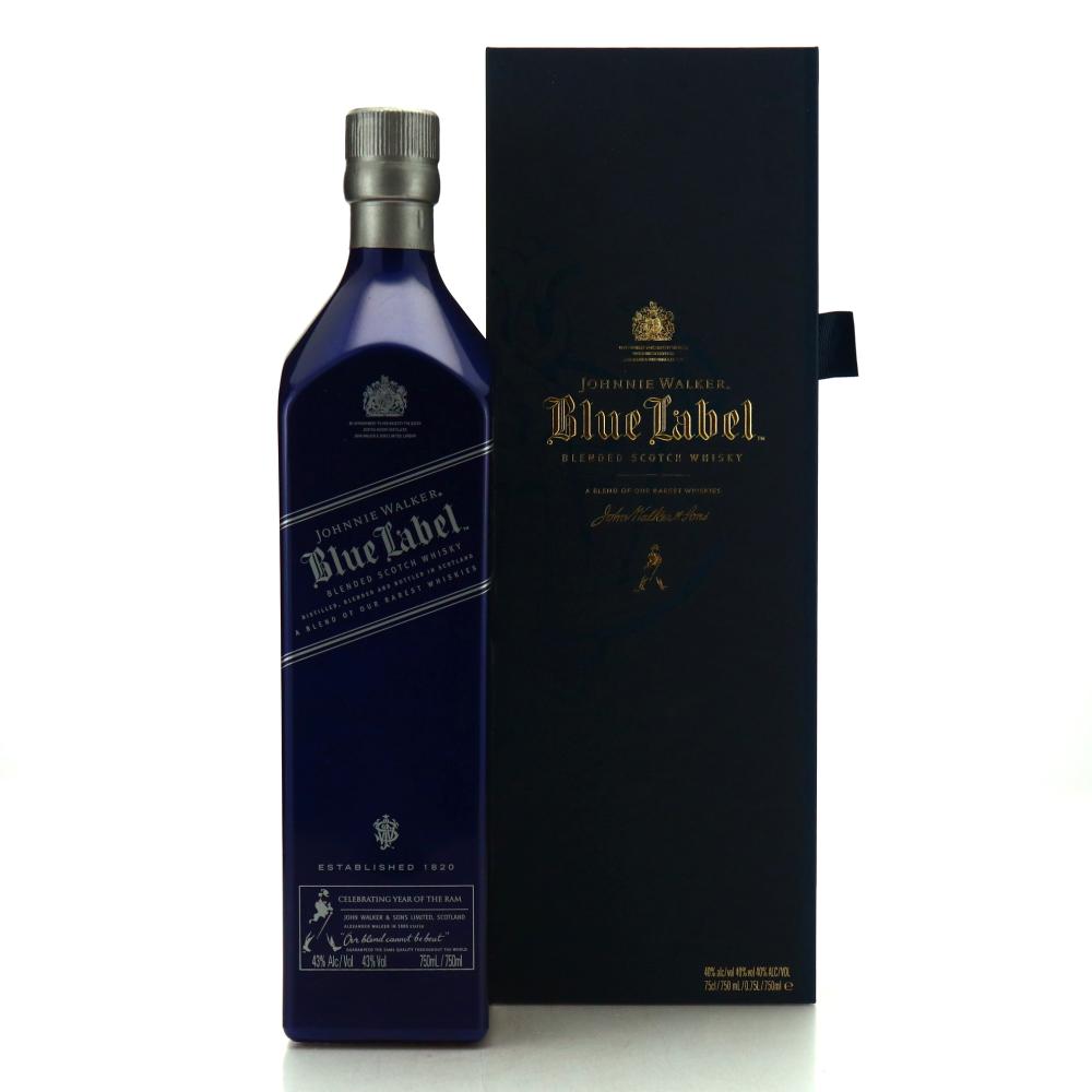 Johnnie Walker Blue Label Year of the Ram 75cl / Taiwan