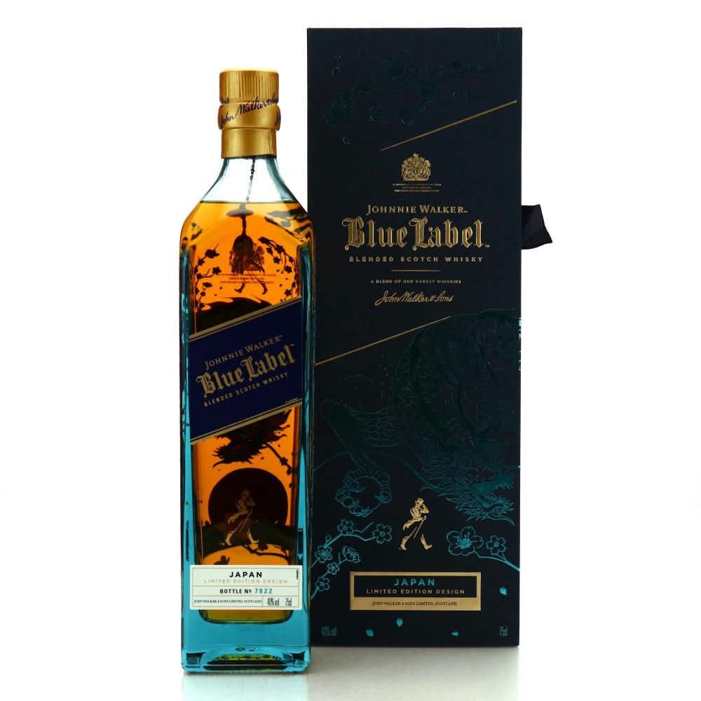 Johnnie Walker Blue Label Japan Limited Edition 75cl