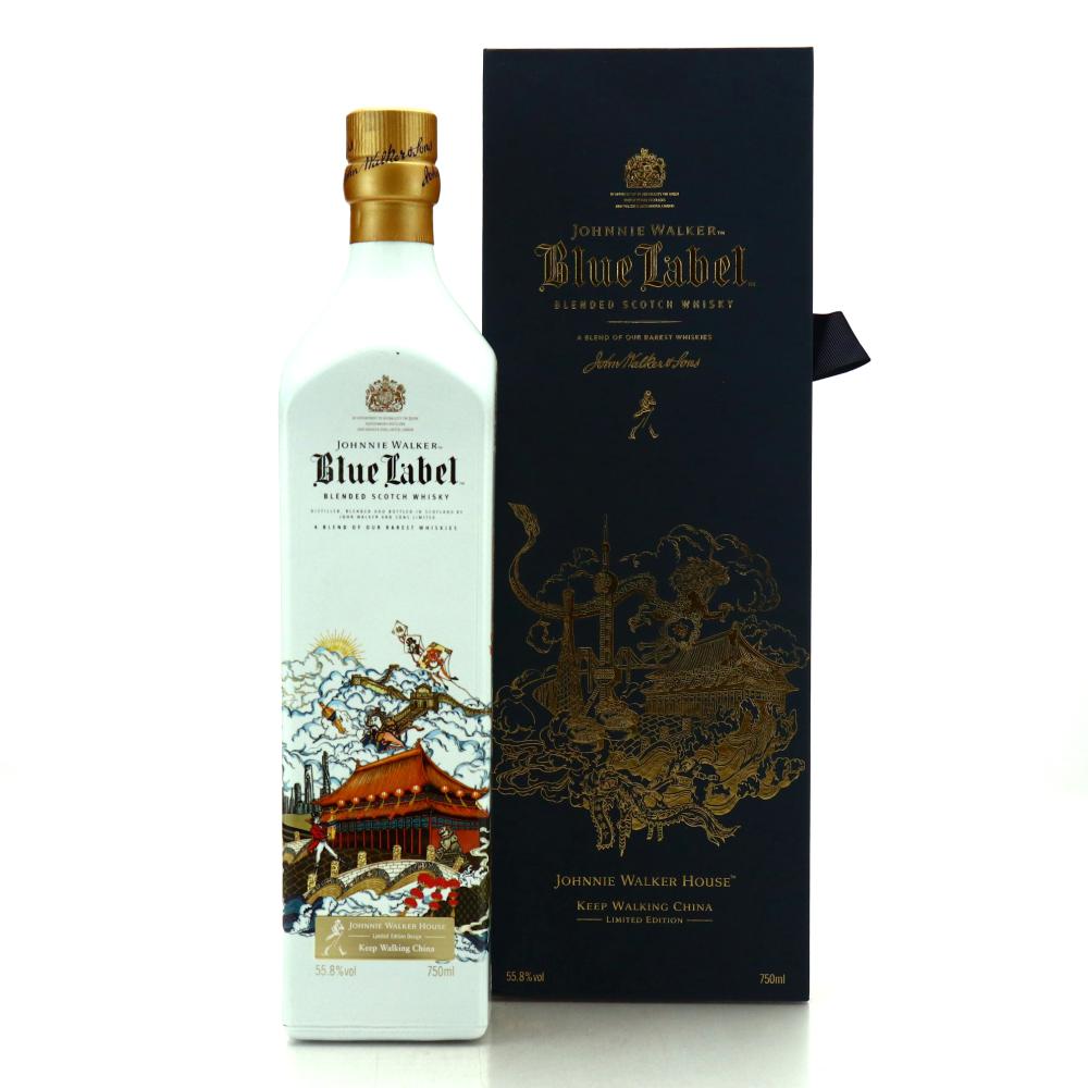 Johnnie Walker Blue Label Keep Walking China Limited Edition 75cl
