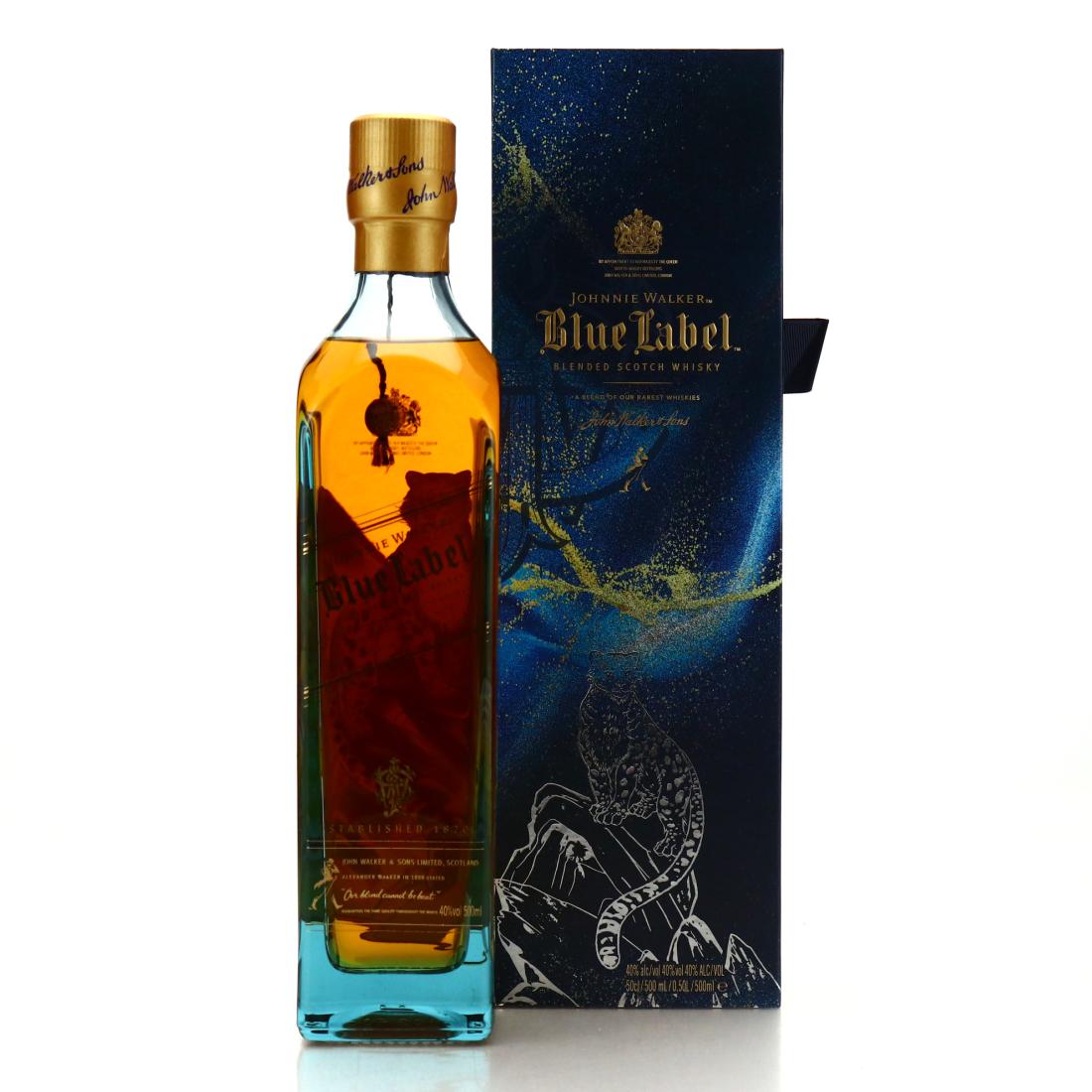 Johnnie Walker Blue Label Rare Animals Collection Whisky | Whisky ...