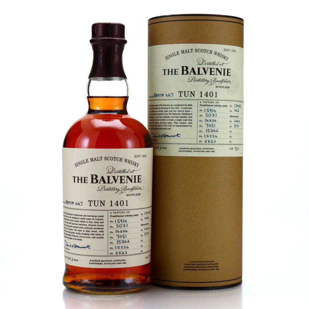 Balvenie Tun 1401 Batch #7