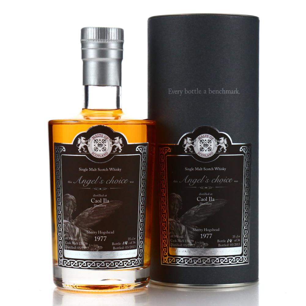 Caol Ila 1977 Malts of Scotland Sherry Hogshead 35cl