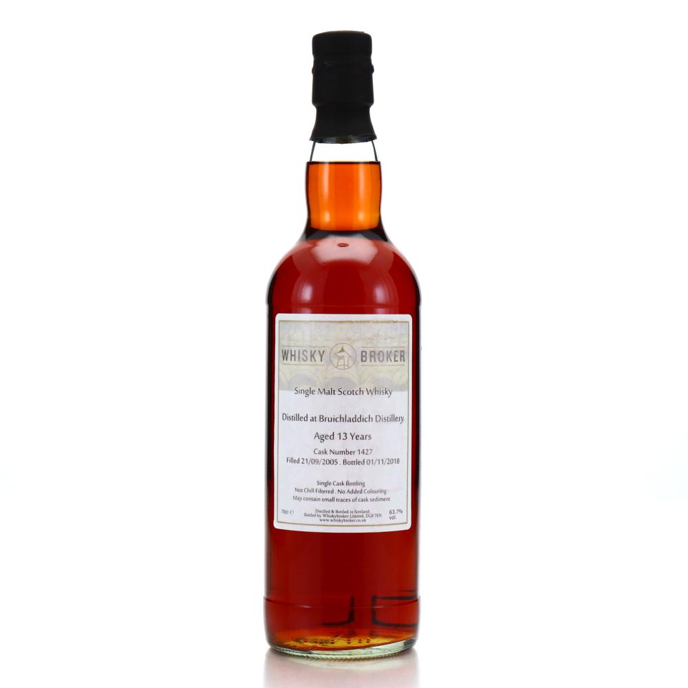 Bruichladdich 2005 Whisky Broker 13 Year Old