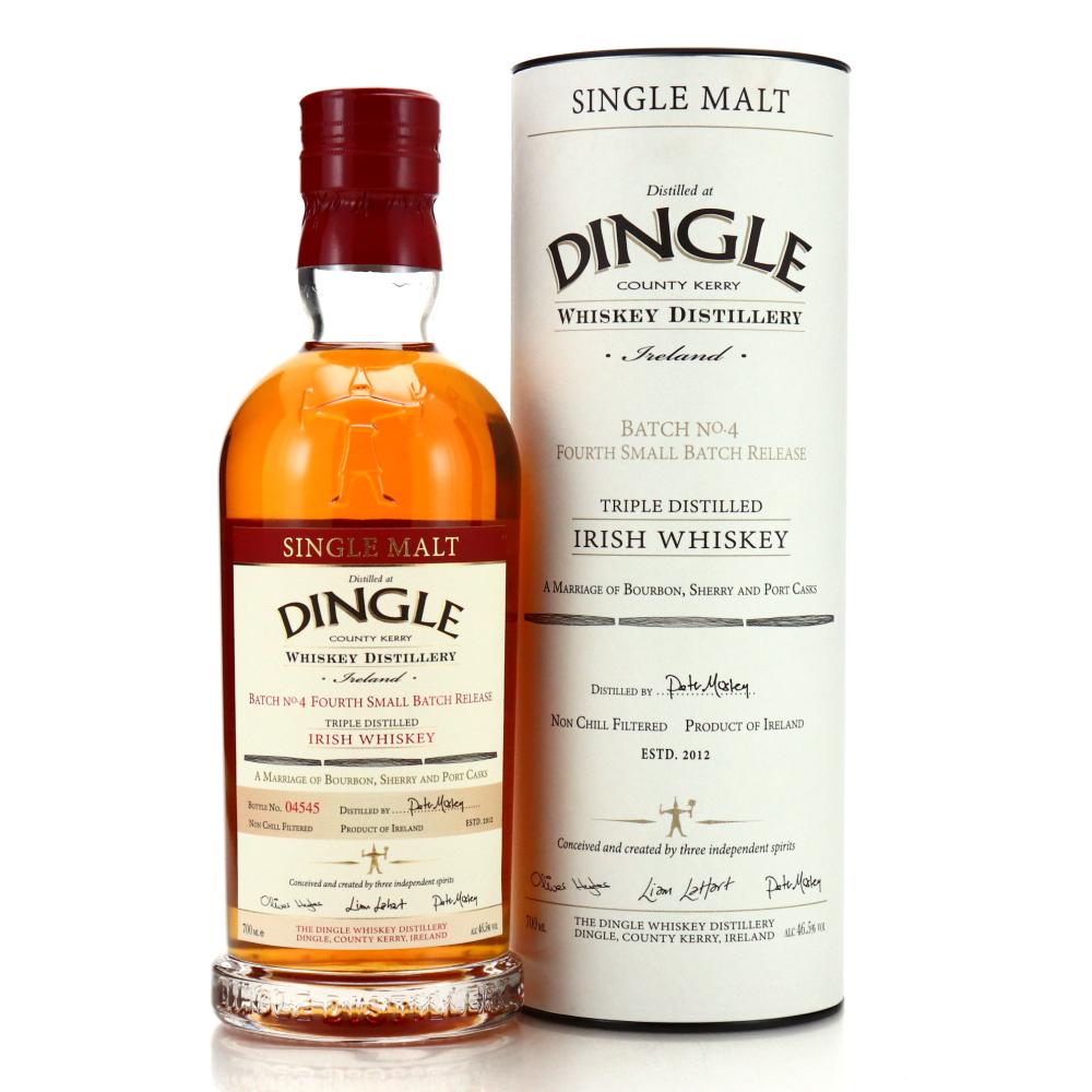 Dingle Small Batch Single Malt No.4 / Bourbon, Sherry & Port Casks