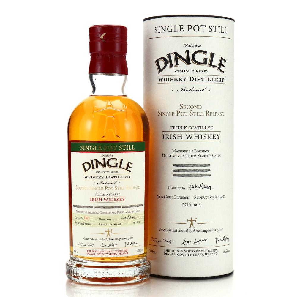 Dingle Single Pot Still No.2 / Bourbon & Sherry