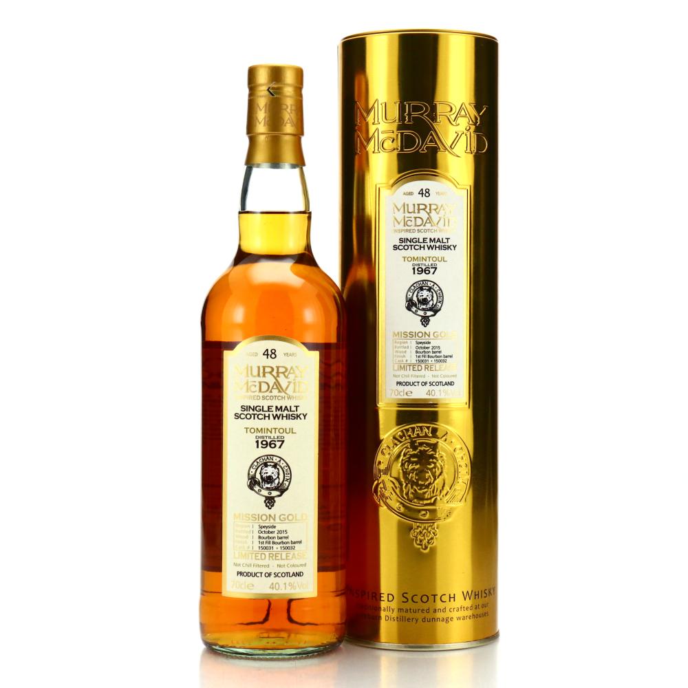 Tomintoul 1967 Murray McDavid 48 Year Old