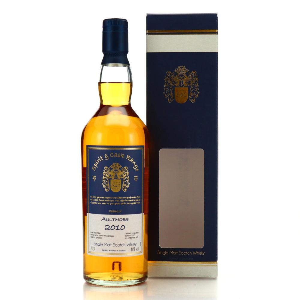Aultmore 2010 Spirit & Cask Range
