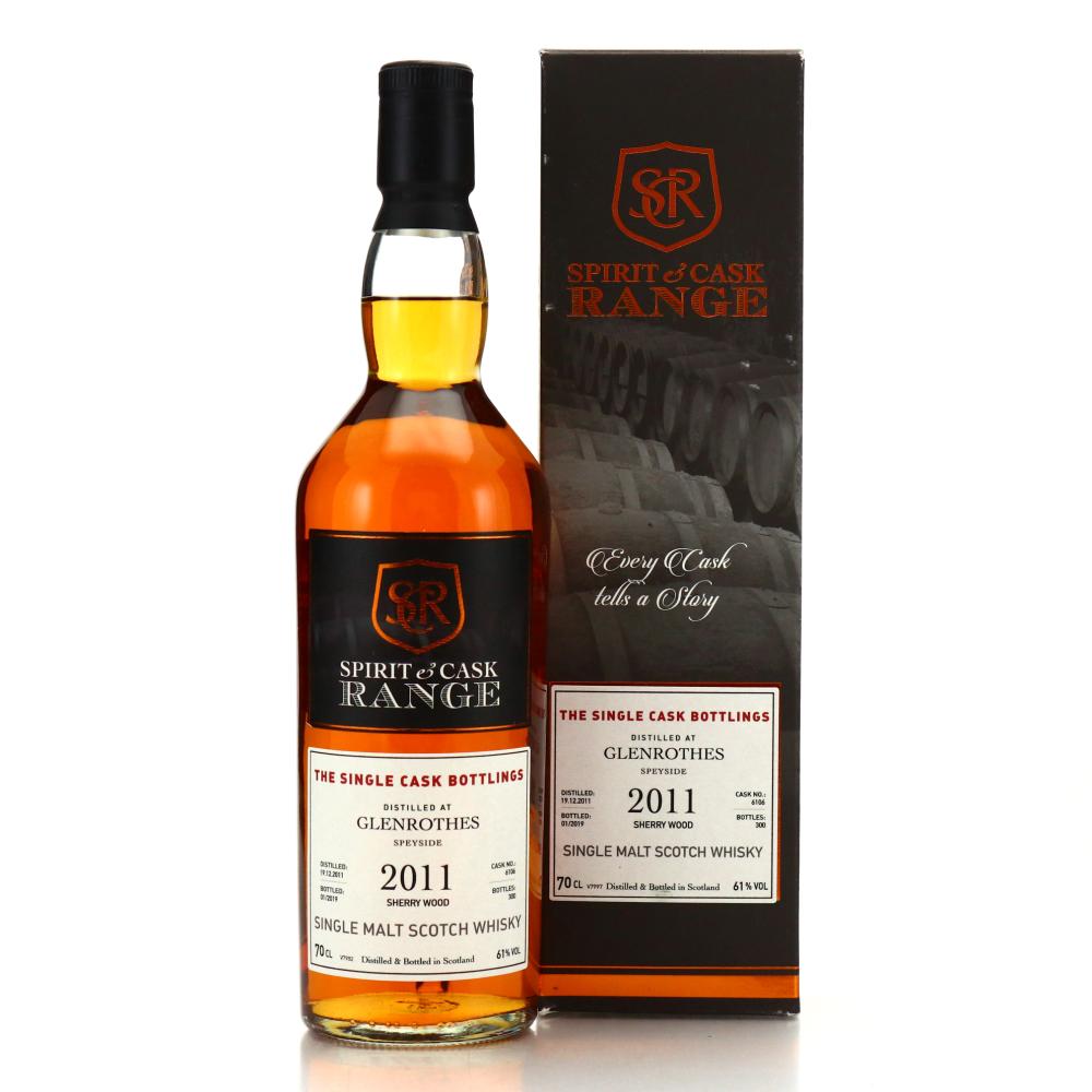 Glenrothes 2011 Spirit & Cask Range