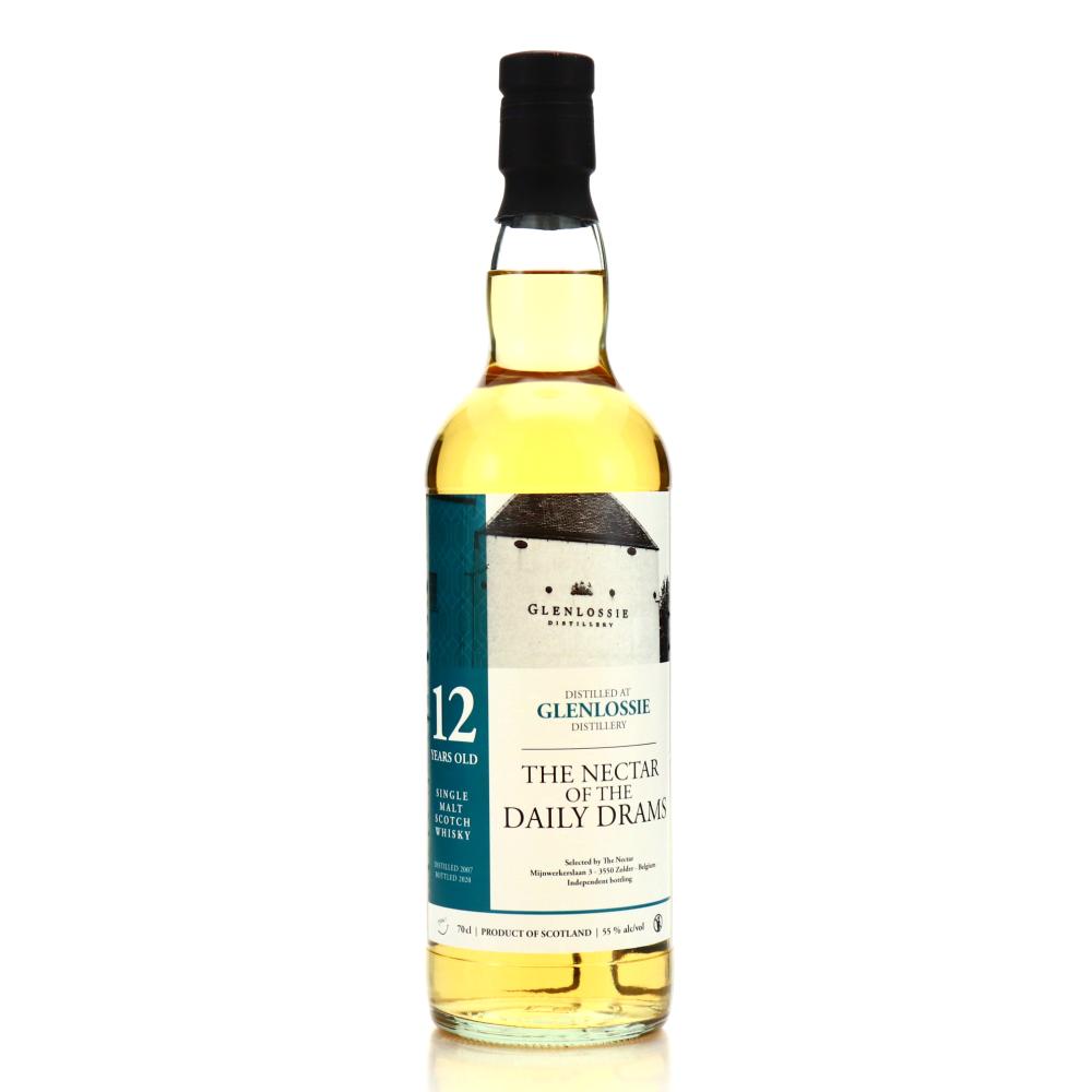 Glenlossie 2007 The Nectar of the Daily Drams 12 Year Old