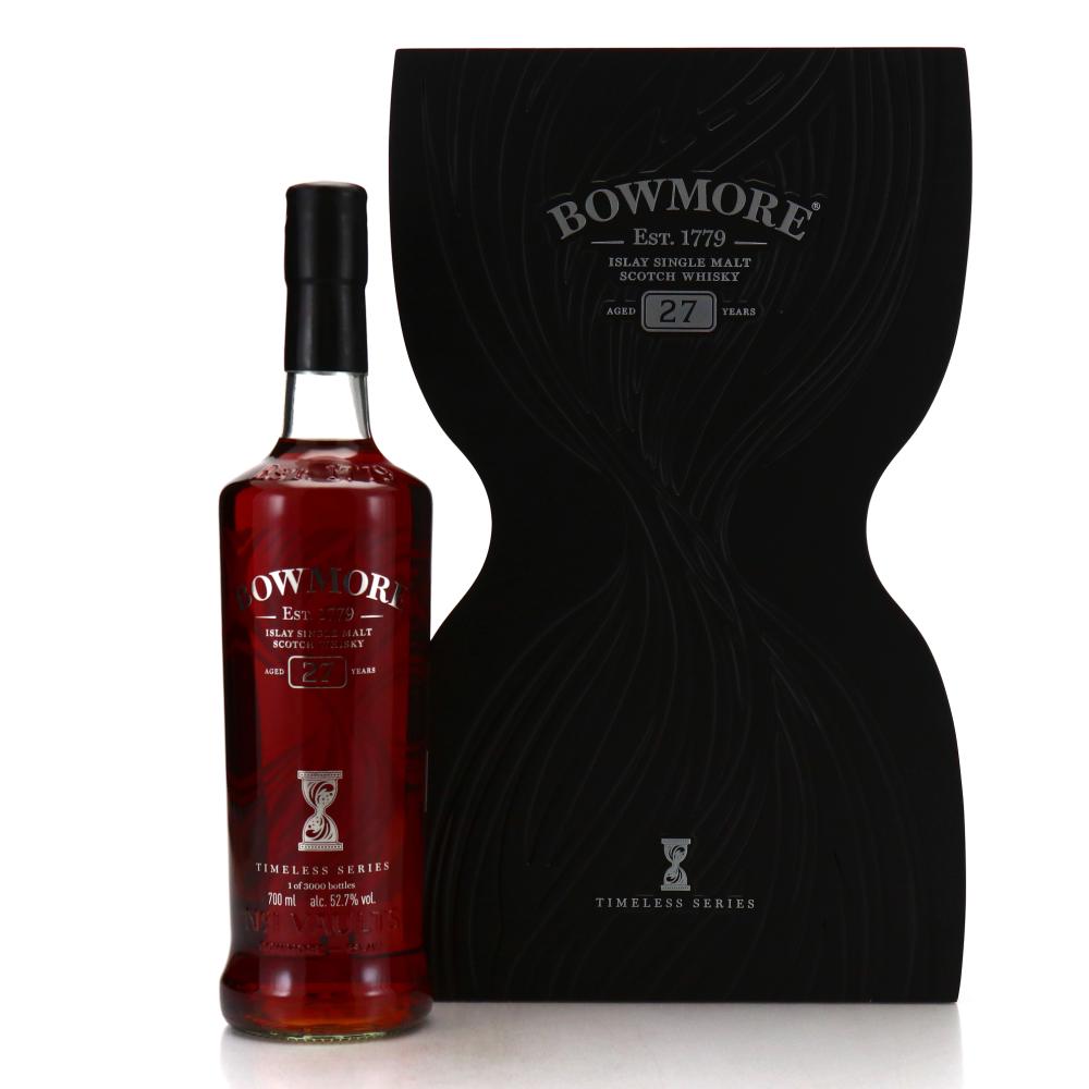 Bowmore 27 Year Old Timeless Series