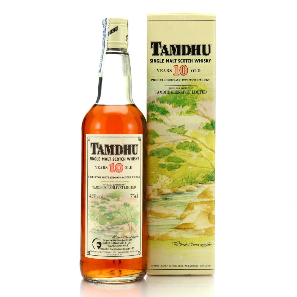 Tamdhu 10 Year Old 1980s / Canarias Import
