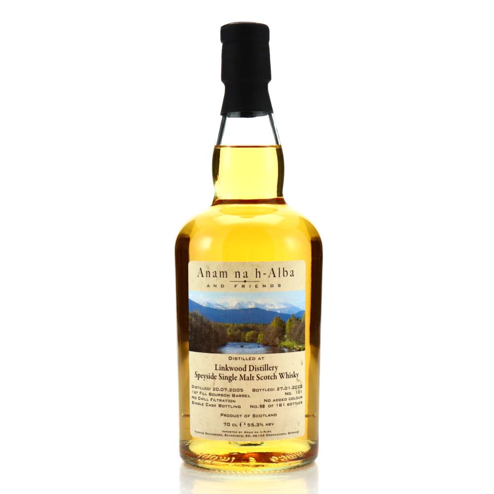 Linkwood 2005 Anam na h-Alba