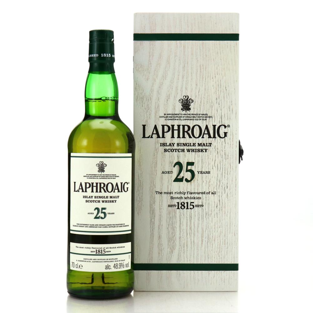 Laphroaig 25 Year Old Cask Strength 2017 Edition