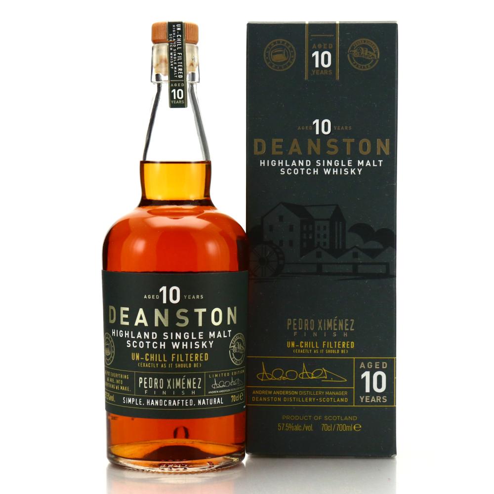 Deanston 10 Year Old Pedro Ximenez Finish