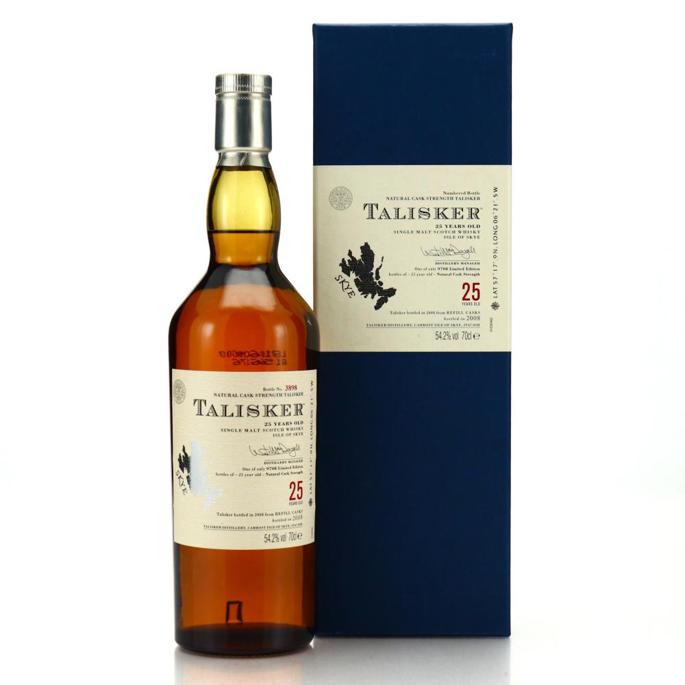 Talisker 25 Year Old Cask Strength 2008 Release