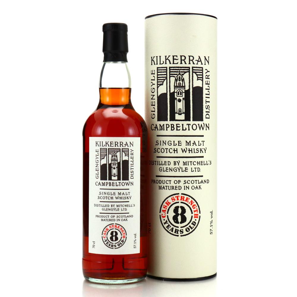 Kilkerran 8 Year Old Cask Strength 2019 / 57.1%